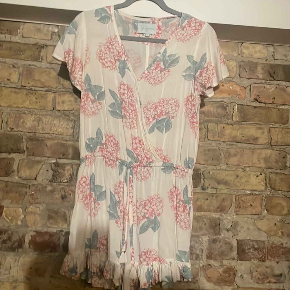 Flower onsie